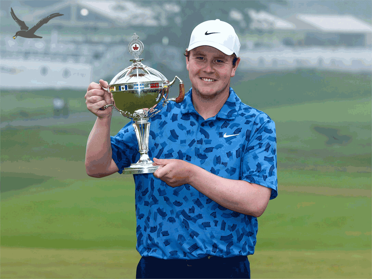 2024 RBC Canadian Open: Робърт Макинтайър печели първа победа в PGA Tour с баща си като Caddy